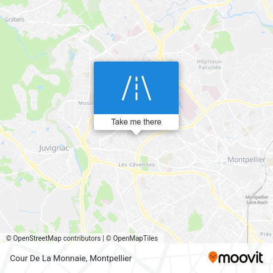 Cour De La Monnaie map
