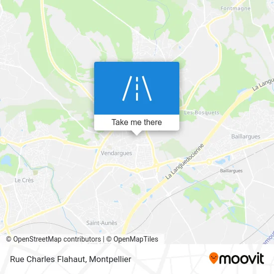 Rue Charles Flahaut map