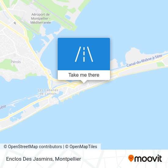 Enclos Des Jasmins map
