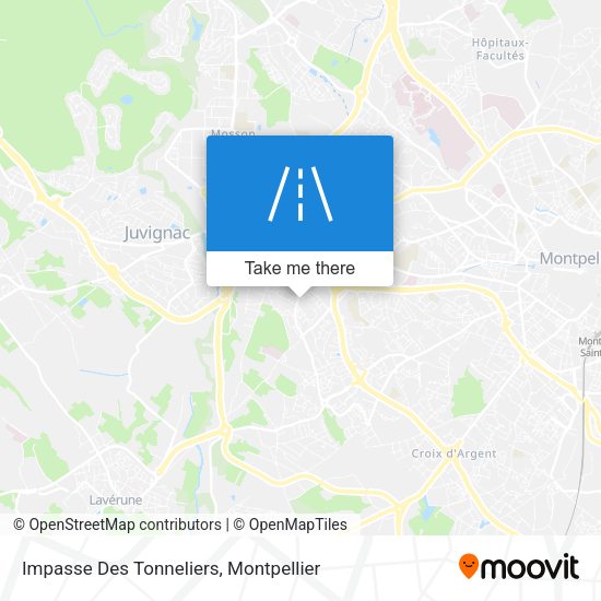Impasse Des Tonneliers map