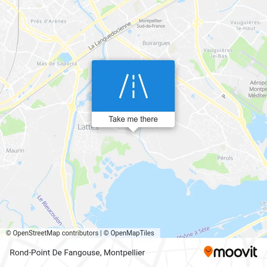 Rond-Point De Fangouse map