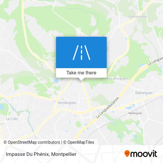 Impasse Du Phénix map