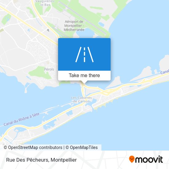 Rue Des Pêcheurs map
