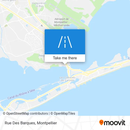 Rue Des Barques map