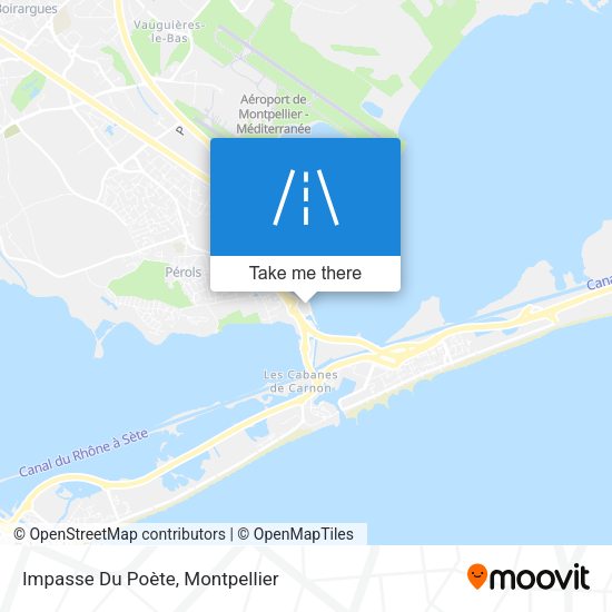 Impasse Du Poète map