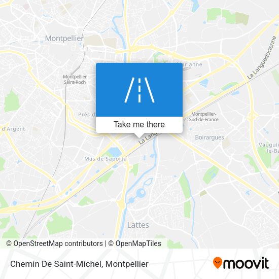 Chemin De Saint-Michel map