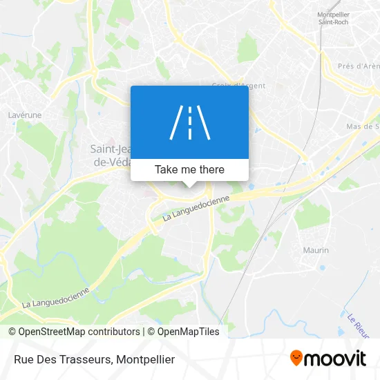 Rue Des Trasseurs map