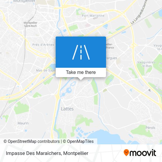 Impasse Des Maraîchers map