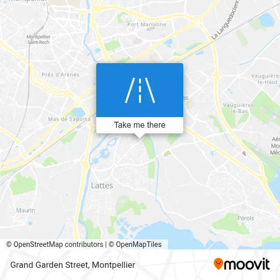 Rue Du Grand Jardin map