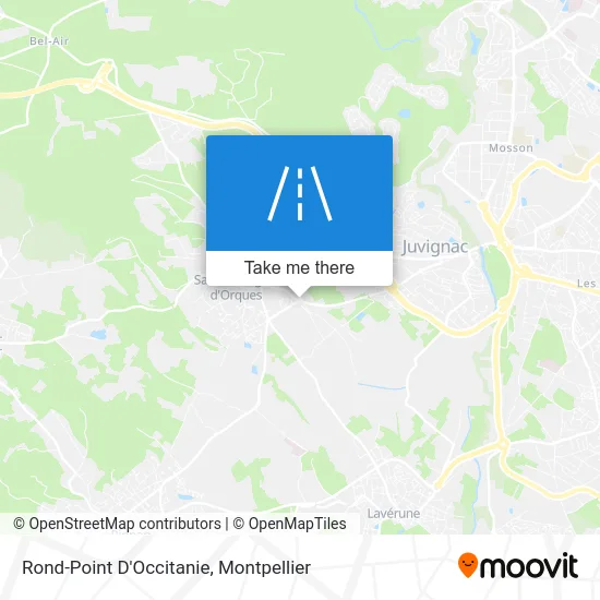 Rond-Point D'Occitanie map