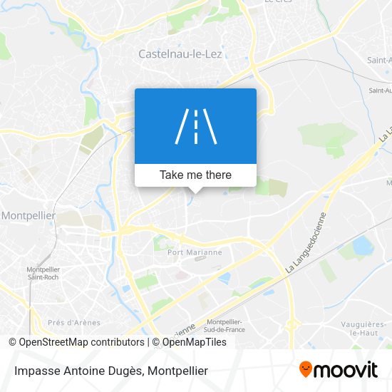 Impasse Antoine Dugès map