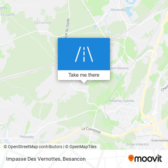 Impasse Des Vernottes map