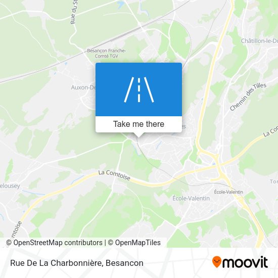 Rue De La Charbonnière map