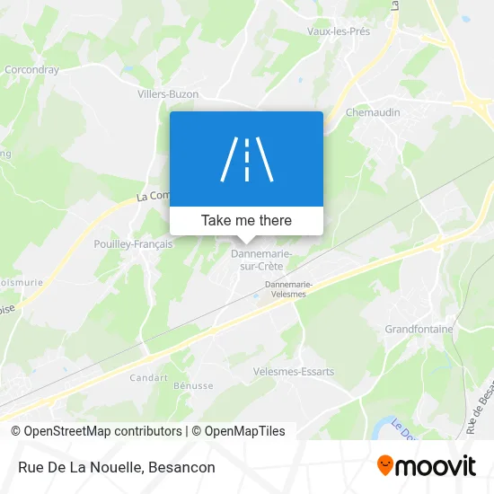 Rue De La Nouelle map