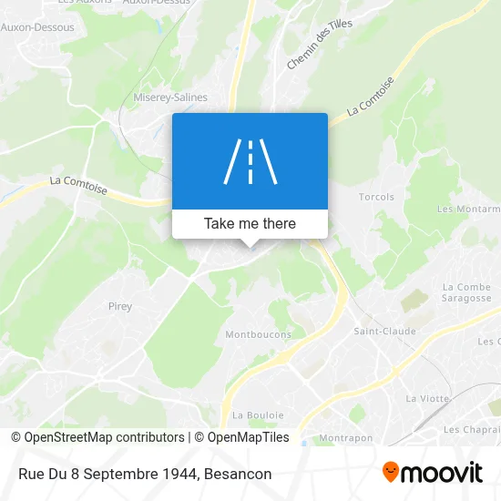 Rue Du 8 Septembre 1944 map