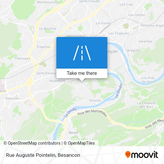 Rue Auguste Pointelin map
