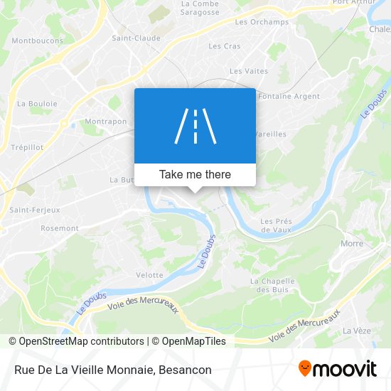 Rue De La Vieille Monnaie map