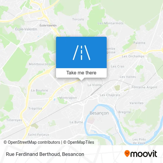 Rue Ferdinand Berthoud map