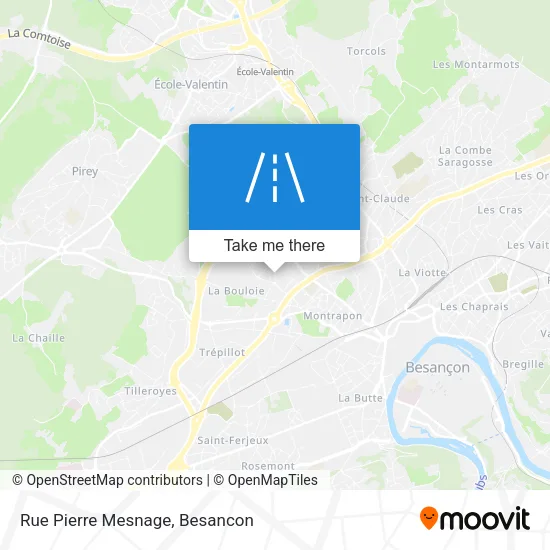 Rue Pierre Mesnage map