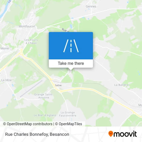 Rue Charles Bonnefoy map