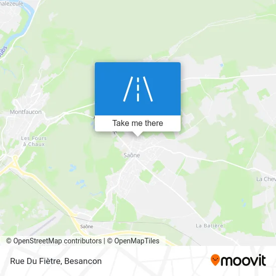 Rue Du Fiètre map