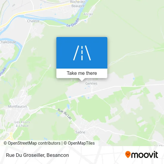 Rue Du Groseiller map