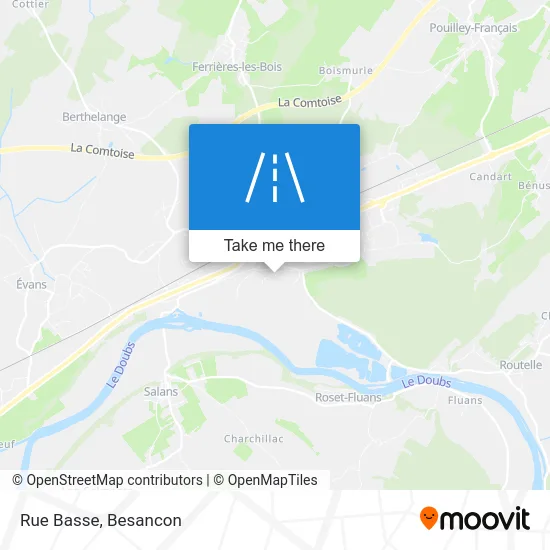 Rue Basse map