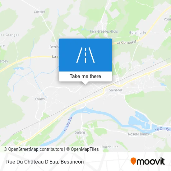 Rue Du Château D'Eau map