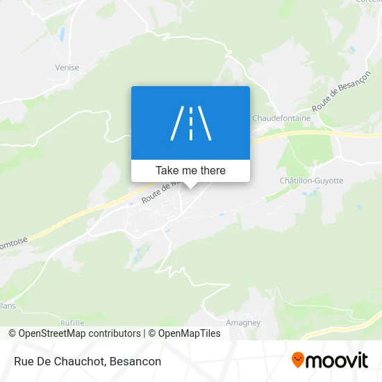 Rue De Chauchot map