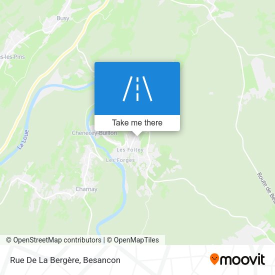 Rue De La Bergère map
