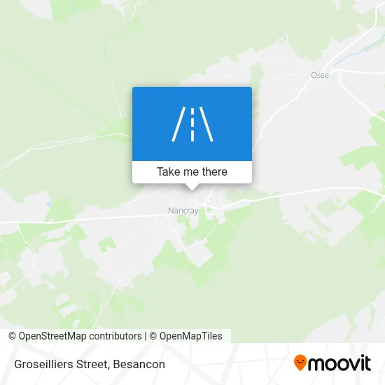 Rue Des Groseilliers map