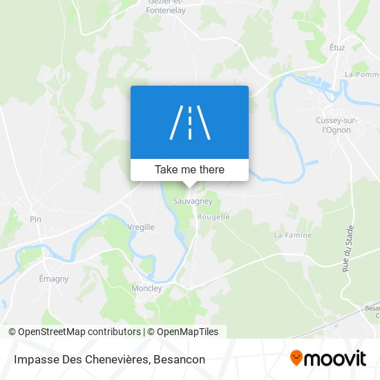 Impasse Des Chenevières map