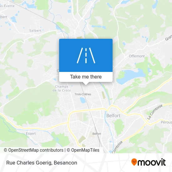 Rue Charles Goerig map