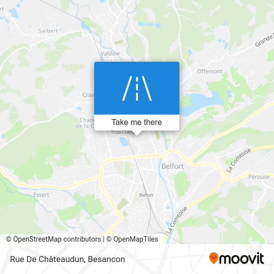 Rue De Châteaudun map