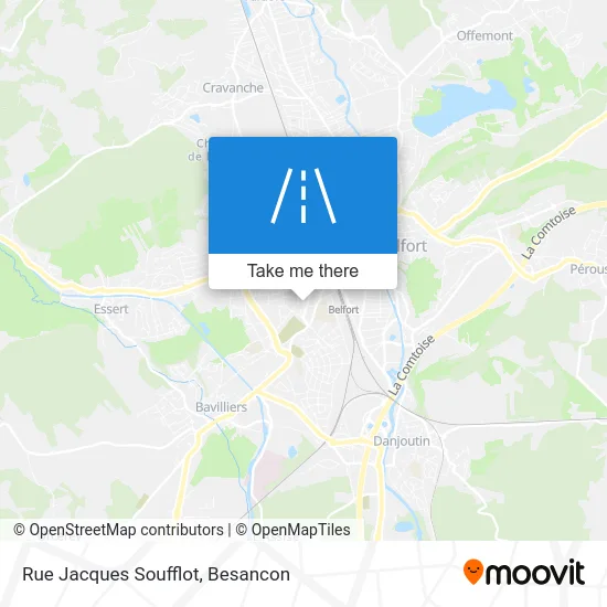 Rue Jacques Soufflot map