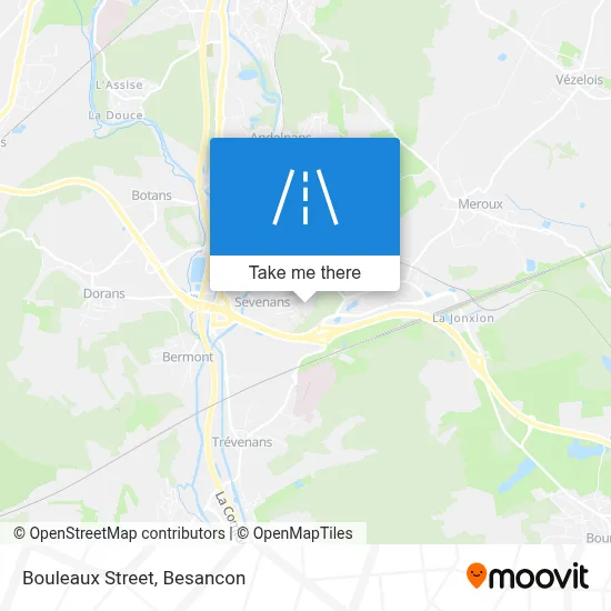 Rue Des Bouleaux map