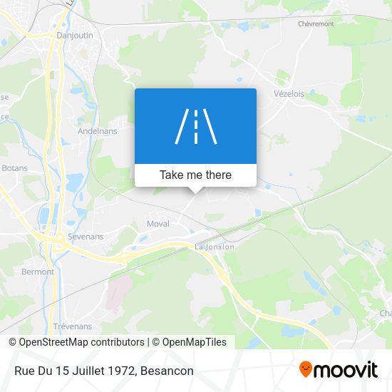 Rue Du 15 Juillet 1972 map