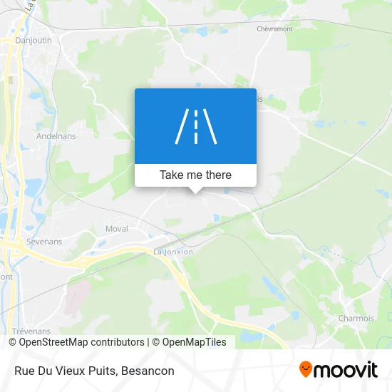 Rue Du Vieux Puits map