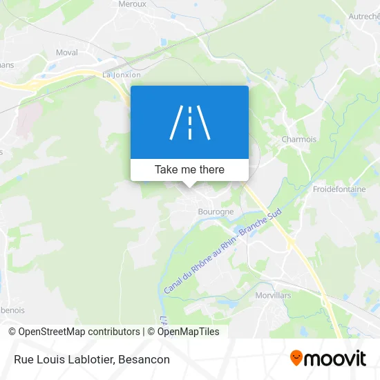 Rue Louis Lablotier map