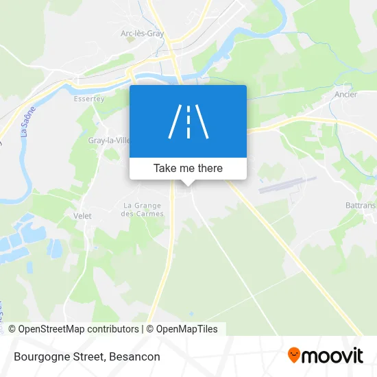 Rue De Bourgogne map