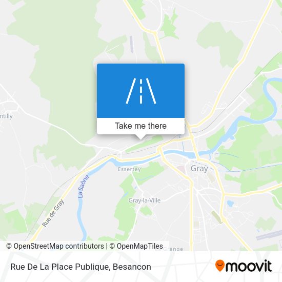 Rue De La Place Publique map