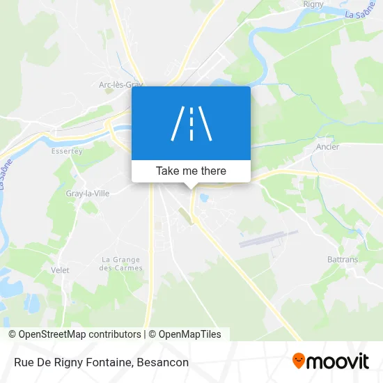 Rue De Rigny Fontaine map
