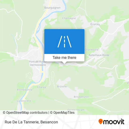 Rue De La Tannerie map