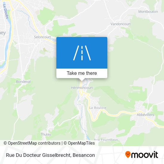 Rue Du Docteur Gisselbrecht map