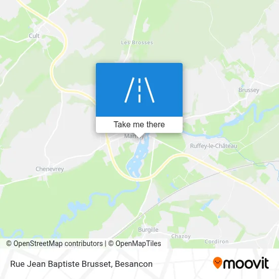 Rue Jean Baptiste Brusset map
