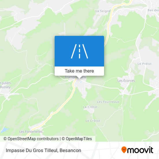 Impasse Du Gros Tilleul map