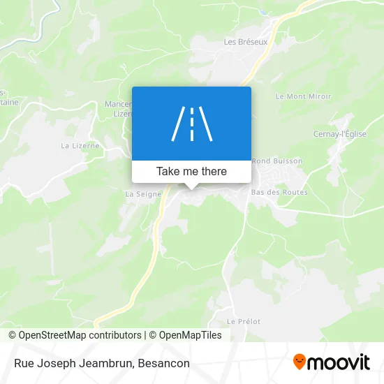 Rue Joseph Jeambrun map