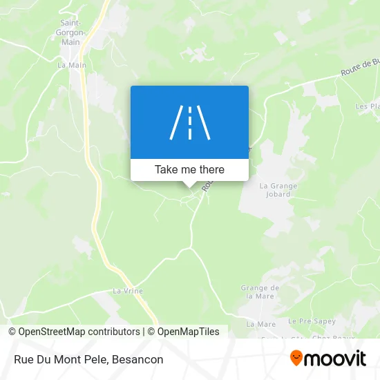 Rue Du Mont Pele map