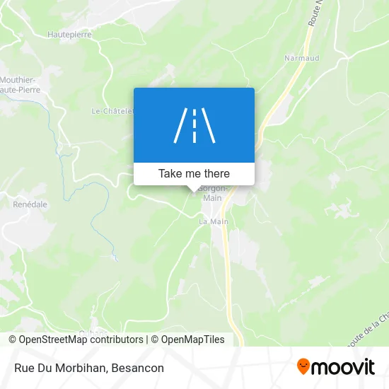 Rue Du Morbihan map