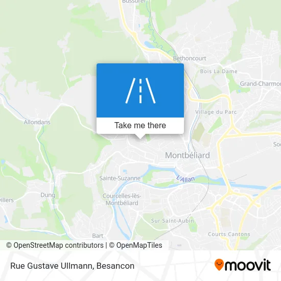 Rue Gustave Ullmann map